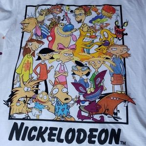 Nickelodeon 90's Graphic Tee Small